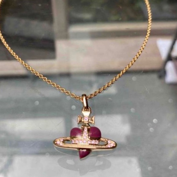 Vivienne Westwood Gold Orb Necklace - Picture 4 of 4